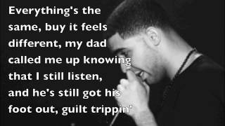 Fireworks - Drake feat. Alicia Keys Lyrics