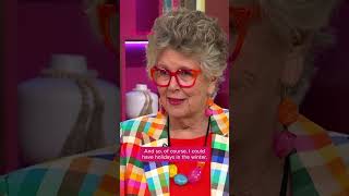 Prue Leith reveals the real reason why she's left Bake Off 🍰 #lorraine #shorts