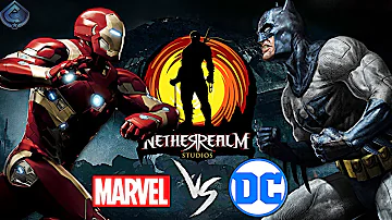 Is there a DC versus Marvel video game?