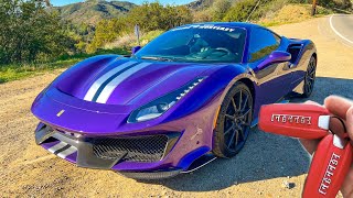 What It's Like To Drive The Ferrari 488 Pista! (POV Review)