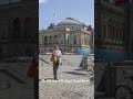 The old stage at the danish royal theatre