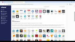 Z.com | cPanel Features - Installations