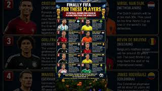 10 Football Legends Who Could Be Playing Their Final FIFA World Cup ⚽🏆Messi, Ronaldo, Neymar & More