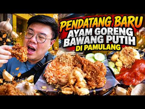 BARU 1 BULAN JUALAN AYAM GORENG BAWANG PUTIH.. LANGSUNG RAME!!