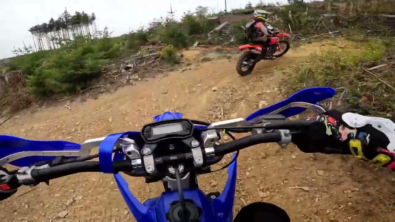 (Almost) A full lap at Jones Creek ORV!