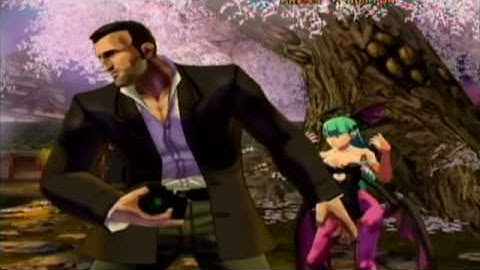 Tatsunoko VS Capcom - Casshan & Batsu - Arcade Mode (Part 1 of 2) [for ZKMan44]