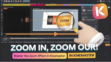 How To Add A Zoom In/out Effect In Kinemaster | Kinemaster tutorial @TechnicalArrows