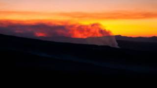 Mt Hood - Dollar Lake Complex Fire - Time Lapse