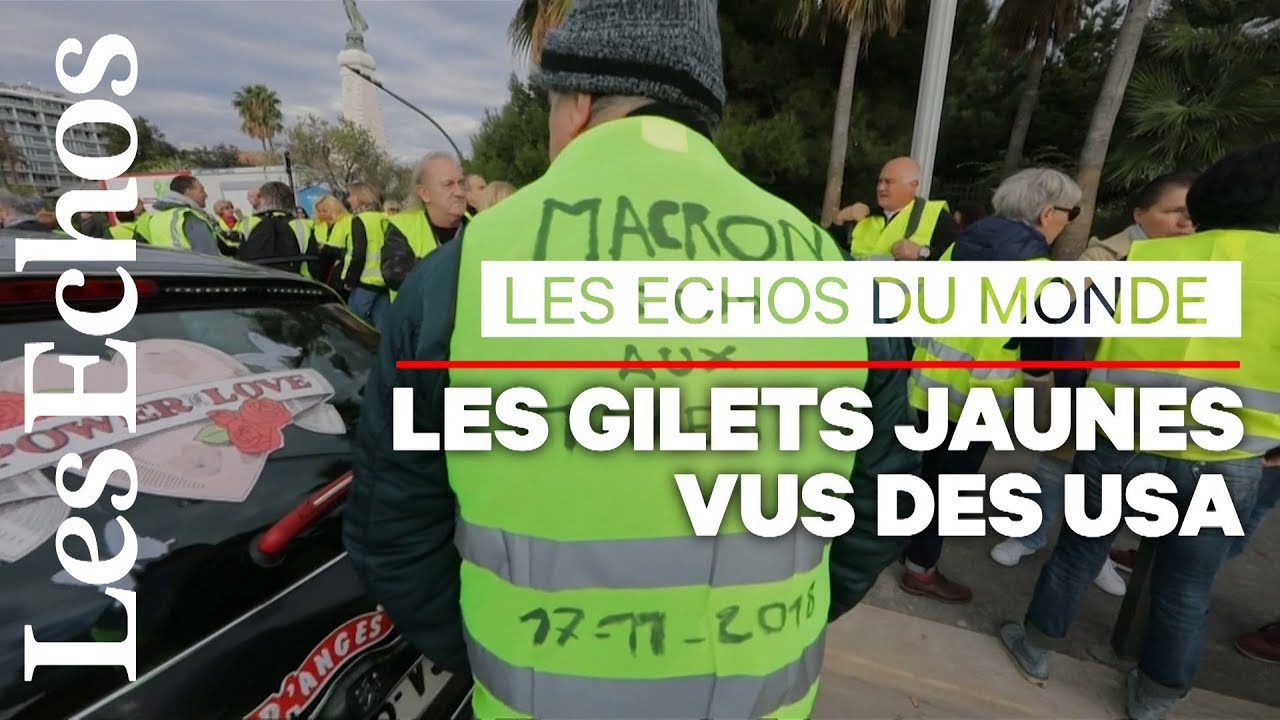 Gilets Jaunes Aux Etats Unis Macron Reste Perçu Comme Celui Qui Peut Réformer La France