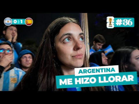 FUE MI CULPA, PERDÓN. *Reacción ARGENTINA VS ESPAÑA 🇪🇸🇦🇷 final mundial 2026*