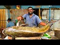 KASIMEDU 🔥 MR GOVINDH | 41 KG GIANT BROWN COBIA FISH CUTTTING | IN KASIMEDU | HD VIDEO |FF CUTTTING