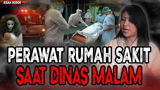 CERITA PEGAWAI RUMAH SAKIT PALING SEREM YANG PERNAH GUE DENGER! RESIKO JAGA SHIFT MALAM