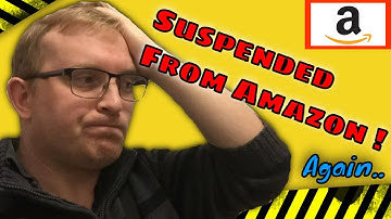 How I Got Suspended from Amazon: Stupid Mistakes You Must Avoid !