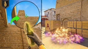 32 CS2 UTILITY TRICKS that Will Make You LOOK LIKE A PRO
