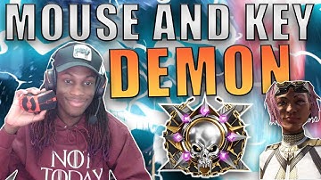 MOUSE AND KEYBOARD DEMON....[XDEFIANT MNK]