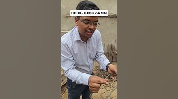 The Importance of Hooks in Stirrups for Structural Safety #construction