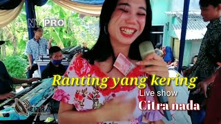 bagai ranting yang kering VOC : all art ,inez ,della, amoy | live citra nada