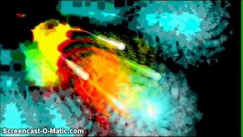 Audio Reactive Kinect Visualisation