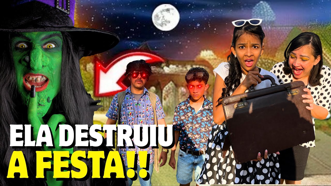 A VELHA DO RANCHO VEIO DESTRUIR A FESTA ! * será que ela conseguiu? feat: Duda e Felipe 