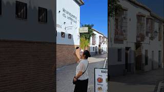 🔥 Visita Calle Panaderos, ALBAICÍN, Granada, España 🇪🇸#albaicin #granada #andalucia #españa