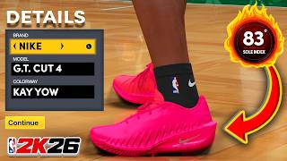 HOW TO MAKE Nike G.T. Cut 4 "KAY YOW" in NBA 2K26!