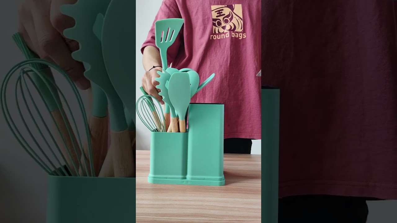 Ultimate Kitchen Makeover: Unboxing Our 19-Piece Silicone Kitchen Set!