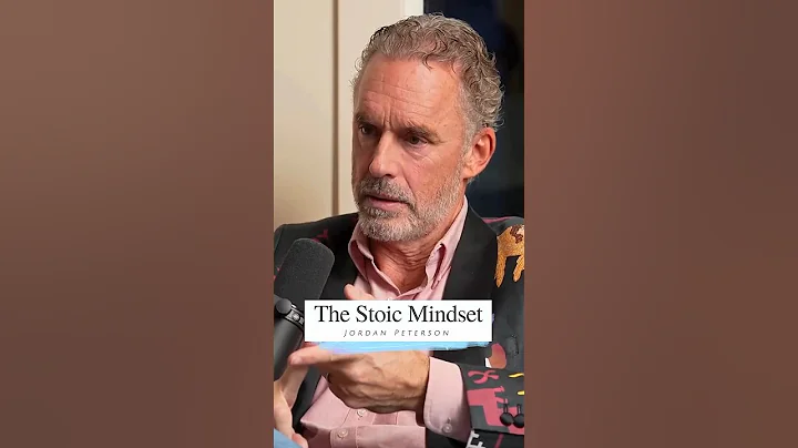 The Stoic Mindset- Jordan Peterson #jordanpeterson #canadianpsychologist