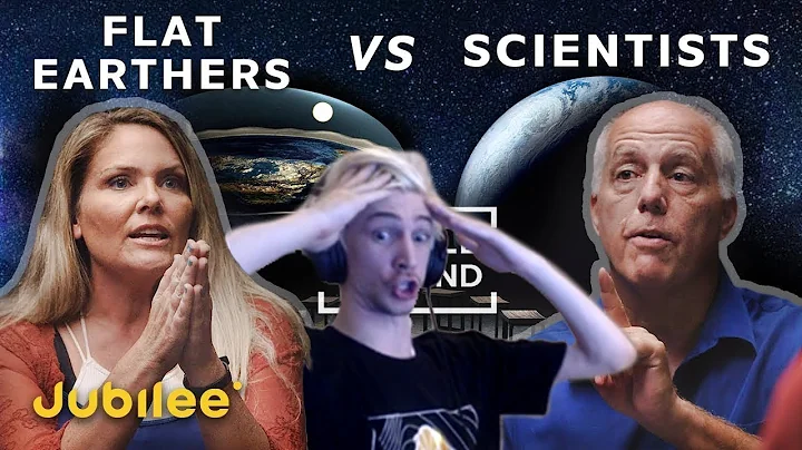 xQc Reacts to Flat Earthers vs Scientists  Can We Trust Science   Jubilee