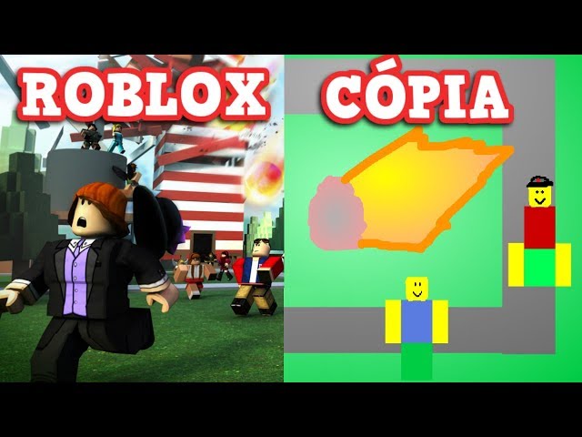 Os jogos que mais copiaram Roblox e se tornaram quase uma réplica