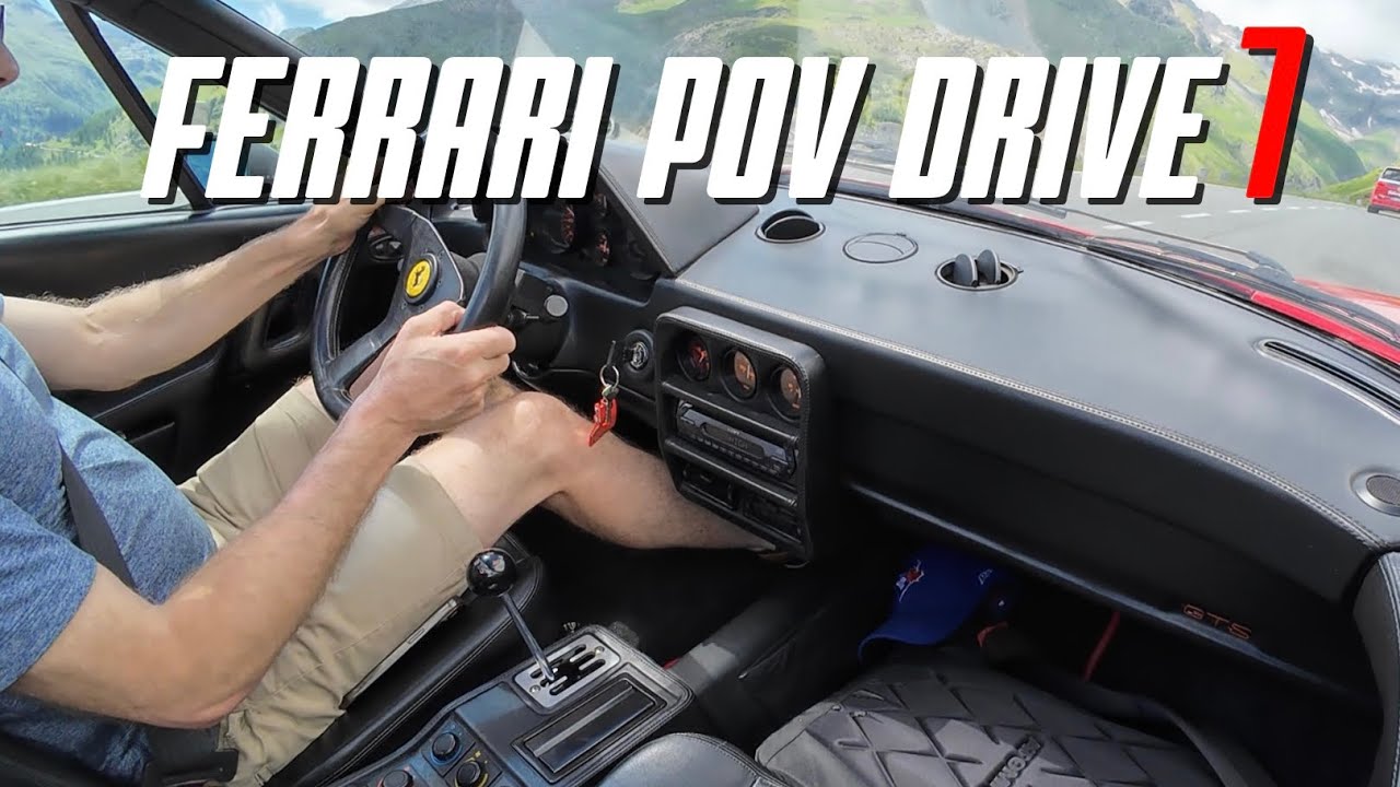 Driving Austria’s Most Epic Road in a Ferrari 328 GTS | POV Experience