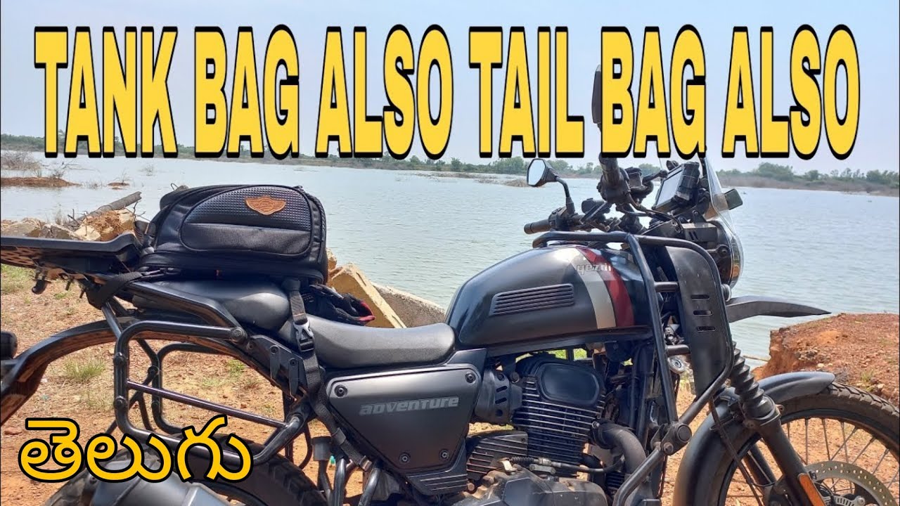 1/3 Luggage Gears Guardian Tank Box Review & As Tail Bag 