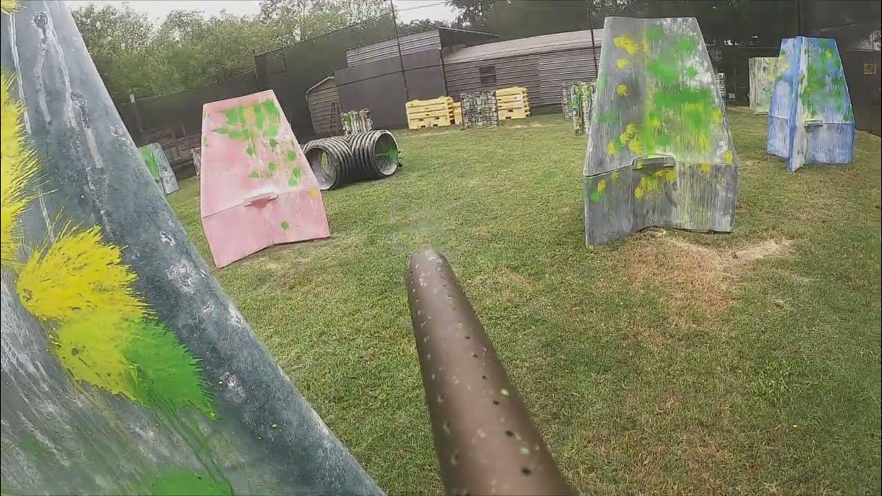 Paintball San Antonio Tippmann Crossover Speed Jesse 052723 YouTube