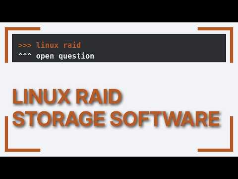 Intel Matrix Storage Manager vs Linux Software RAID (3 Solutions!!)