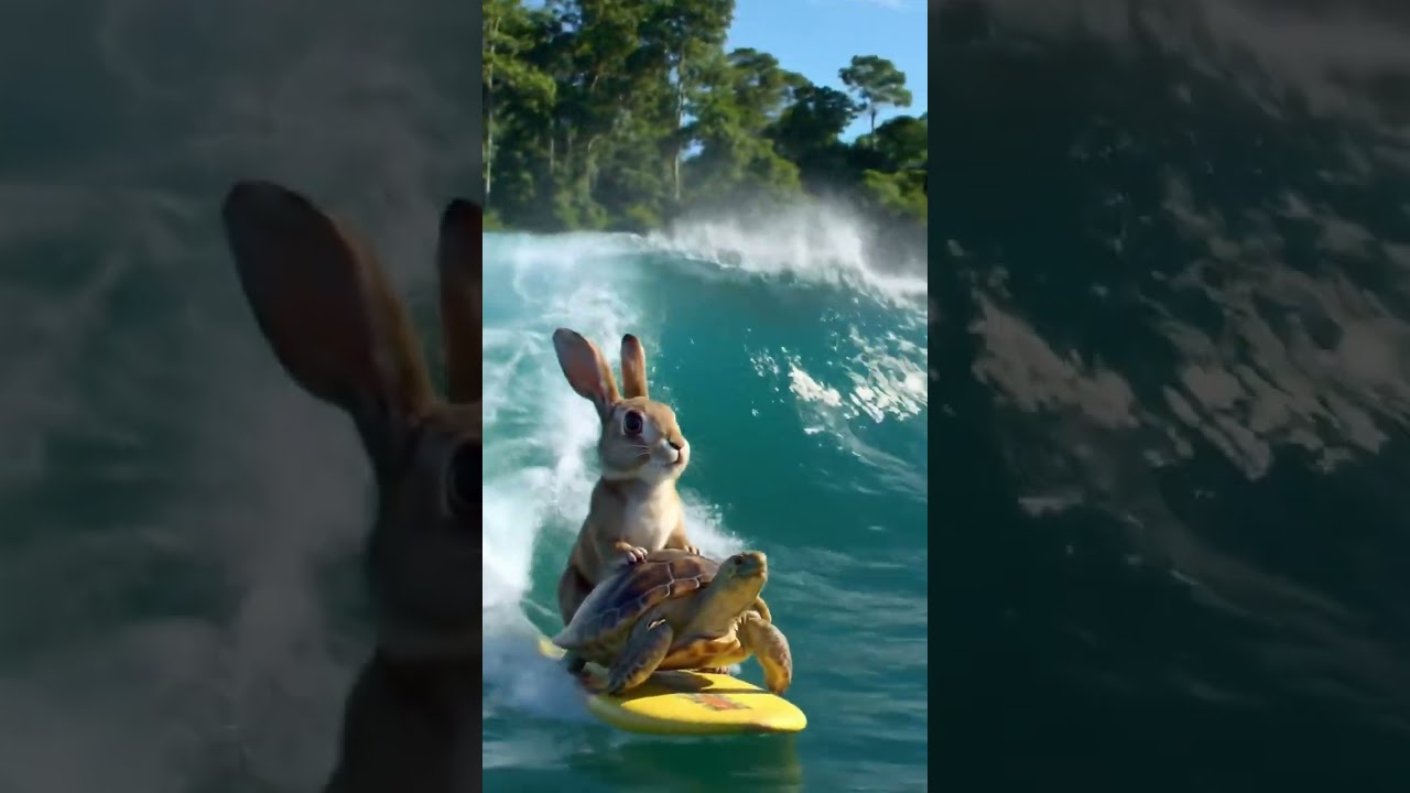 A Surreal Wave: Unusual Adventure on the Amazon