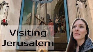 Visiting The Holiest City In the World: Jerusalem! #israel #travel #jerusalem