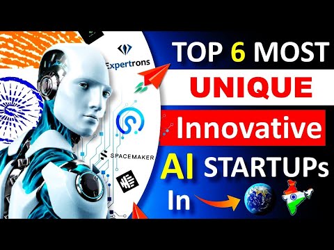 Best AI Startups In 2021 (Must Watch) | Top Unique Startups in India 2021 with AI |