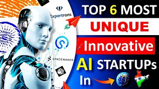 Best AI Startups In 2021 (Must Watch) | Top Unique Startups in India 2021 with AI |
