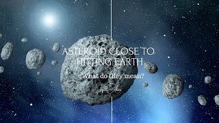 The recent close calls by Asteroids: What it all means