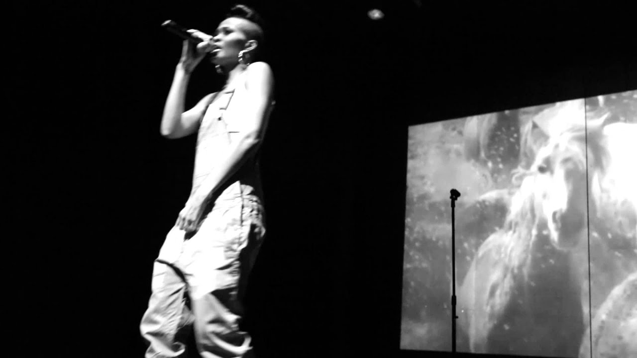 @Pkolo100 Presents: Margeaux Sims Performing "Start AWar" at The Faison Theater NYC