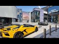 Super Cars Outside Coffee Shop (Filmed With Osmo Pocket 3)