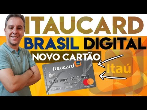 ?Itaucard Brasil Digital Mastercard| Novo cartão do Itaú para reter seus clientes.?✔