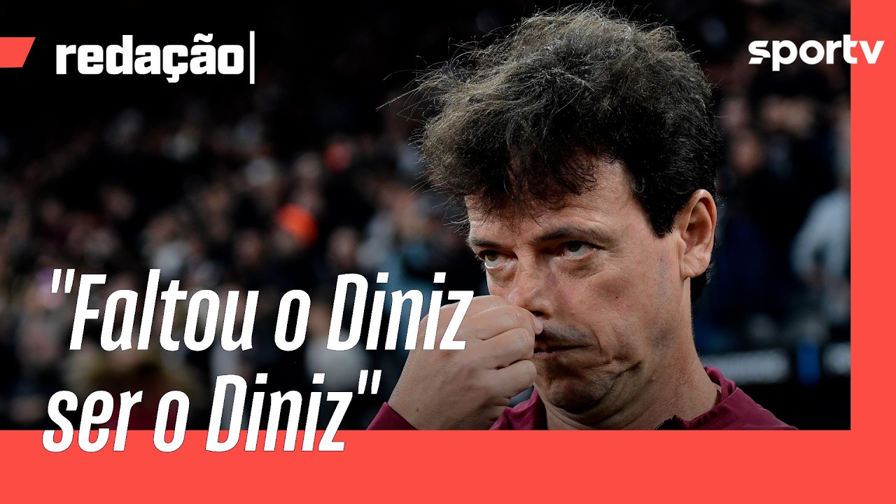 ANA THAÍS ANALISA ELIMINAÇÃO DO CORINTHIANS: "FALTOU UM POUCO DO DINIZ" | Redação sportv | sportv