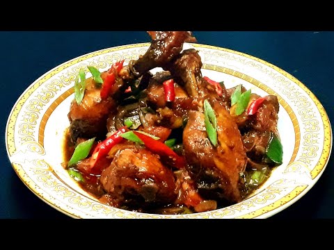 Resep Ayam Kecap Masakan Padang
