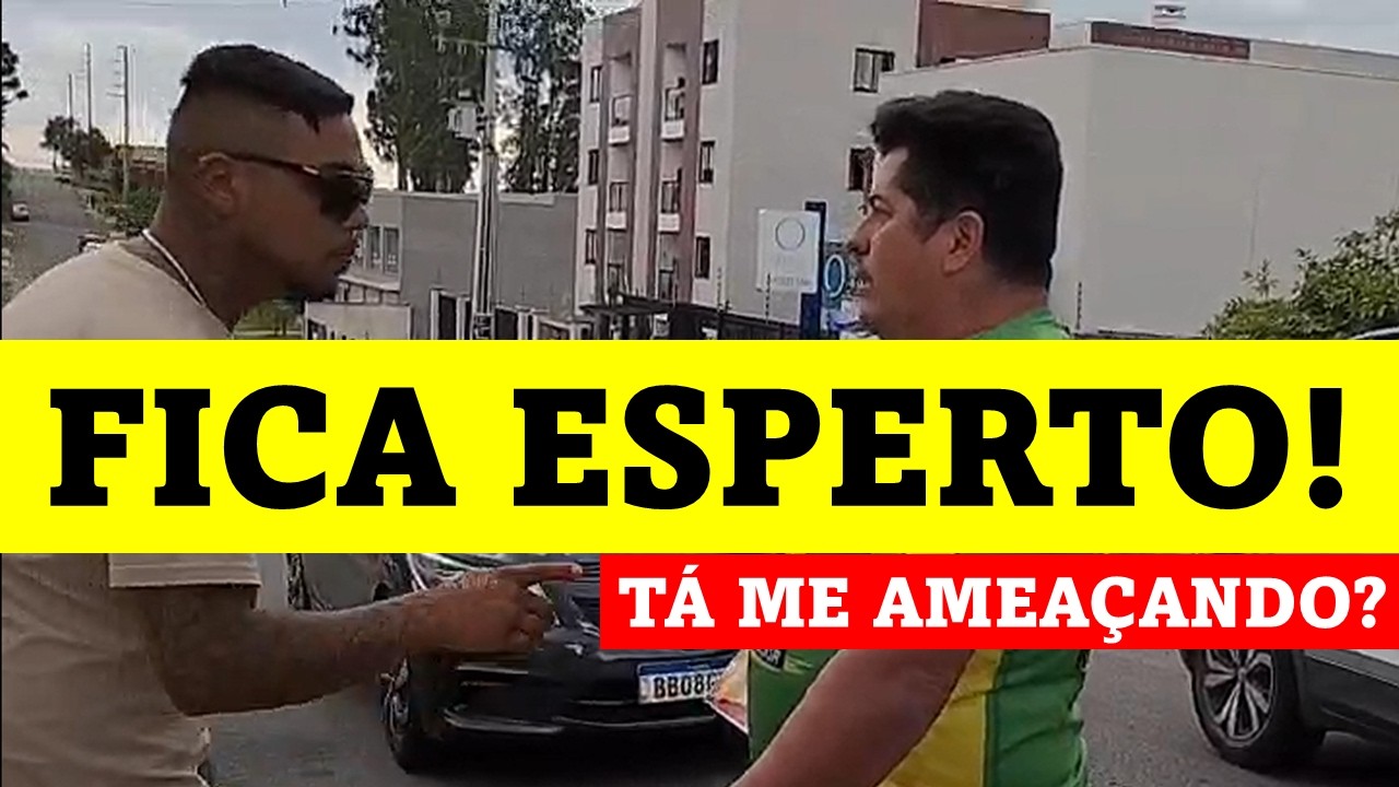 🚨 IDOSA humilhada e repórter INTIMIDADO em ótica!