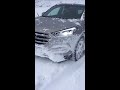 Hyundai  tucson  2017 snow