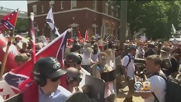 Violence Erupts At White Nationalist Rally In Virginia