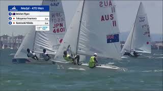 Enrome virement de bord et sortie au rappel #navigation #technique #470