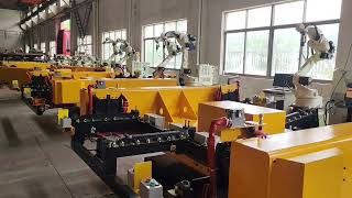 OTC Dual-Robot Arc Welding Cell: 3-Axis Positioner Stability & Repeatability Testing