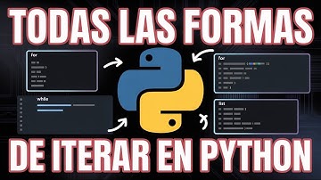 ¡Nunca más te pierdas un bucle! Todas las formas de iterar en Python