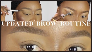 Update Eye Brow Routine 2020 | Perfect Natural Brows For Beginners | Detailed Video